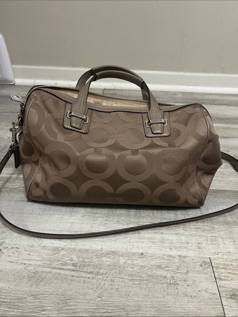 Coach Signature Satchel